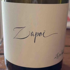 Zapoï - Domaine de Chassorney - Frédéric Cossard -2020