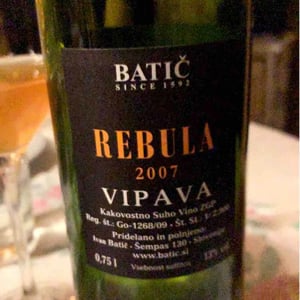 Zaria Vipava - Batič Winery - Miha Batič 