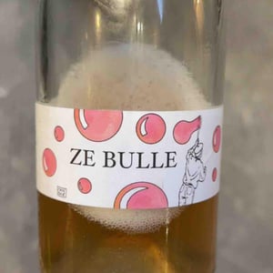 Ze bulle - La Ferme de la Sansonnière - Mark & Martial Angeli et Bruno Ciofi