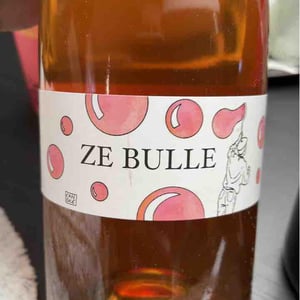 Ze bulle - La Ferme de la Sansonnière - Mark & Martial Angeli et Bruno Ciofi 