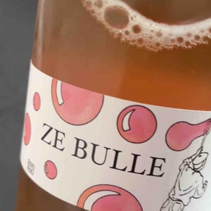 Ze bulle - La Ferme de la Sansonnière - Mark & Martial Angeli et Bruno Ciofi 