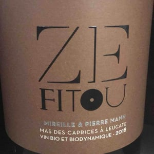 Ze Fitou - Mas des Caprices - mireille-pierre-mann