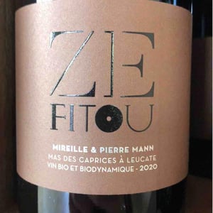 Ze Fitou - Mas des Caprices - mireille-pierre-mann