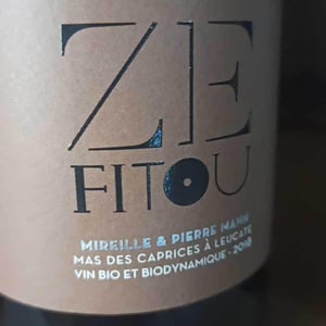 Ze Fitou - Mas des Caprices - mireille-pierre-mann