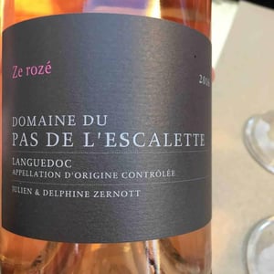 Ze Rosé - Domaine du Pas de L'Escalette - Julien & Delphine Zernott 