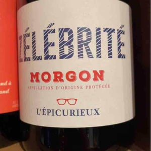 Zélébrité - Domaine de l'Épicurieux - Charlotte & Sébastien Congretel -2018