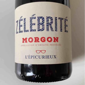 Zélébrité - Domaine de l'Épicurieux - Charlotte & Sébastien Congretel -2018