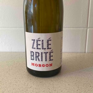Zélébrité Morgon - Domaine de l'Épicurieux - Charlotte & Sébastien Congretel 