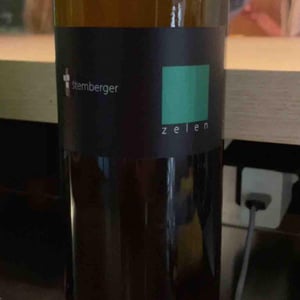 Zelen - Vina Štemberger - Sebastianj Štemberger 