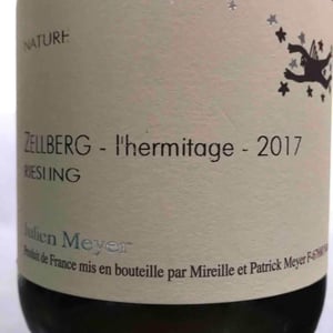 Zellberg L’Hermitage Riesling - Domaine Julien Meyer - patrick-meyer
