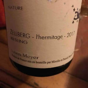 Zellberg L’Hermitage Riesling - Domaine Julien Meyer - patrick-meyer