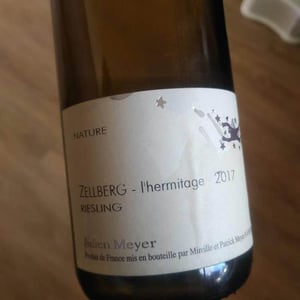 Zellberg - L'Hermitage S & R - Domaine Julien Meyer - patrick-meyer