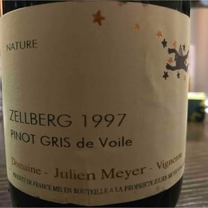 Zellberg - Pinot Gris de voile 1997