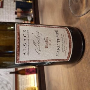 Zellenberg Riesling - Domaine Marc Tempé - marc-tempe