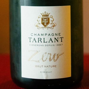Zero Brut Nature - Champagne Tarlant - Benoit Tarlant 