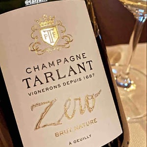 Zero Brut Nature - Champagne Tarlant - Benoit Tarlant 