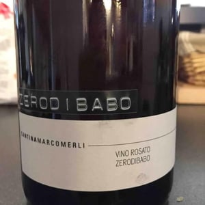 Cantina Marco Merli - Marco Merli - Zero di Babo