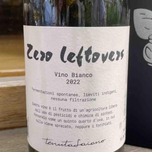 Zero Leftovers Bianco - Tenuta Saiano - manlio-maggioli-alex-fulvi -2022