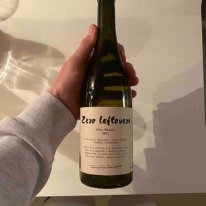 Zero Leftovers Bianco - Tenuta Saiano - Manlio Maggioli, Alex Fulvi -2022