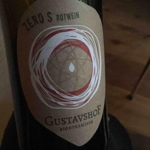 Zero S Rotwein - Germany - andreas-roll