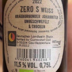 Zero S Weiss - Rheinhessen, Germany - Andreas Roll 