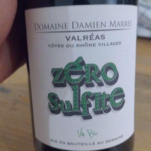 Zéro Sulfite - Domaine La Grande Bellane - damien-marres -2020
