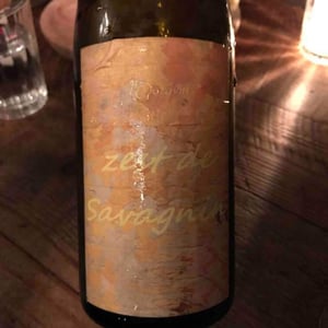 Zest de Savagnin - Domaine de l'Octavin - Alice Bouvot 