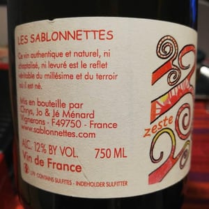 Zeste - Les Sablonnettes - christine-joel-menard