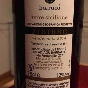 Vini Barraco - Antonino Barraco - Zibibbo