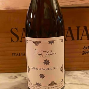 Zibibbo di Pantelleria "Vini Felici" - Vini Felici & Casa Nika - felix-sebastian -2021