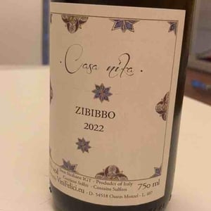 Zibibbo di Pantelleria "Casa Nika" - Vini Felici & Casa Nika - Felix Sebastian 