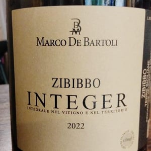 Zibibbo Integer - Marco De Bartoli - marco-de-bartoli -2022