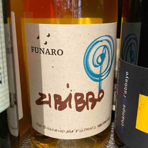 Zibibbo Macerato - Cantina Funaro - Tiziana, Clemente and Giacomo Funaro 