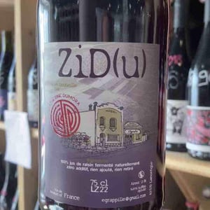 ZID(U) - L'Egrappille - Catherine Dumora -2021