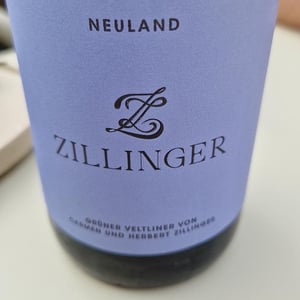 zillinger - Bioweingut Johannes Zillinger - Johannes Zillinger -2022