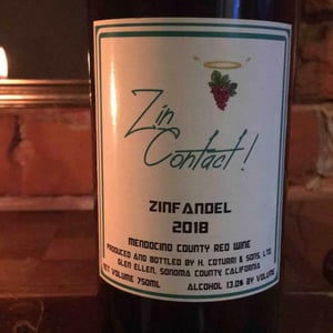 Zin Contact! - Coturri Winery / H. Coturri & Sons Ltd. - Tony Coturri 