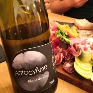 AntocyÂme - Muriel Zoldan - Blanc de Zinc