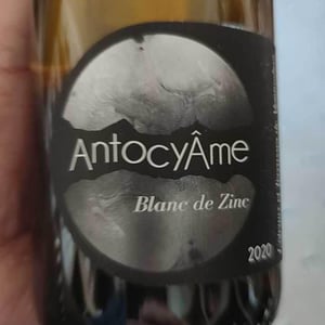 Blanc de Zinc - AntocyÂme - muriel-zoldan
