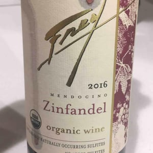 Zinfandel - Frey Vineyards - jonathan-frey