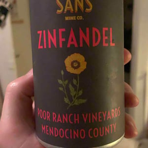 Zinfandel - Poor Ranch Vineyards - poor-ranch-vineyards