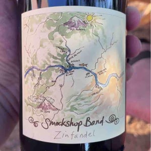 Zinfandel "Spring Ephemeral" Smockshop Band - Hiyu Wine Farm - nate-ready -2017