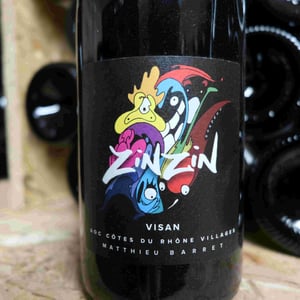Zinzin (old label) - Domaine du Coulet - matthieu-barret