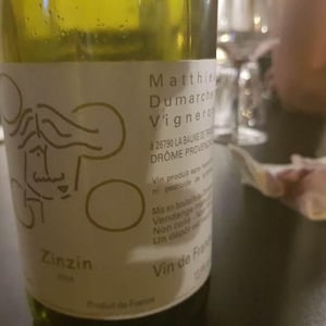 Zinzin - Domaine Matthieu Dumarcher - matthieu-dumarcher