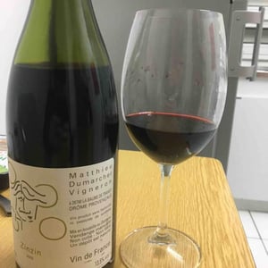 Zinzin - Domaine Matthieu Dumarcher - matthieu-dumarcher