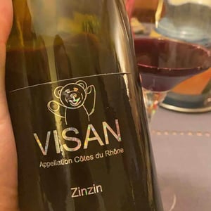 Domaine du Coulet - Matthieu Barret - Zinzin (old label)