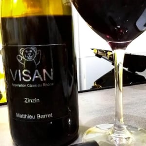 Domaine du Coulet - Matthieu Barret - Zinzin (old label)