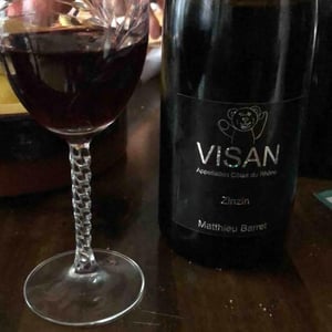 Domaine du Coulet - Matthieu Barret - Zinzin (old label)