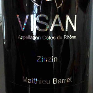 Zinzin (old label) - Domaine du Coulet - matthieu-barret