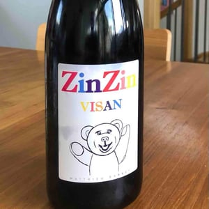 Zinzin (old label) - Domaine du Coulet - Matthieu Barret 