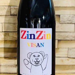 Zinzin (old label) - Domaine du Coulet - matthieu-barret